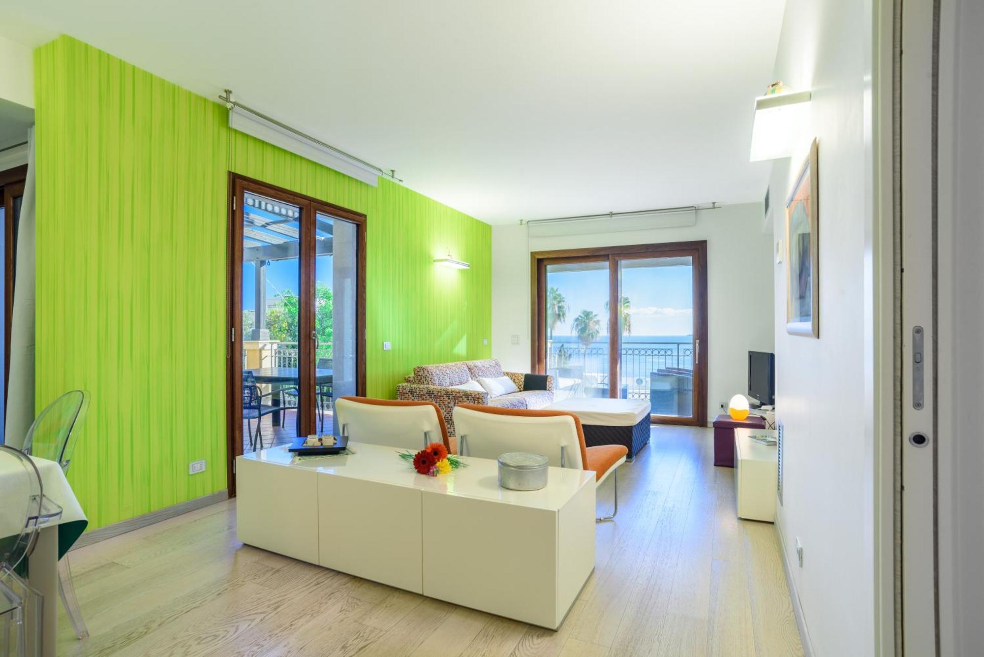 Dhome Baia Mazzaro' ตาออร์มินา ภายนอก รูปภาพ